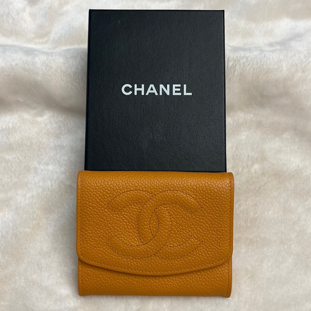 Authentic Chanel Card Holder